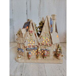 Vintage department store Xmas village accessory gift kid unique decor